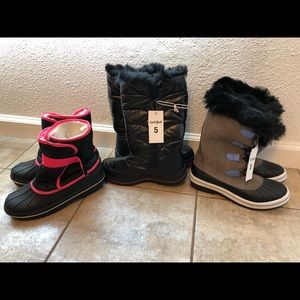 NWT girls boots